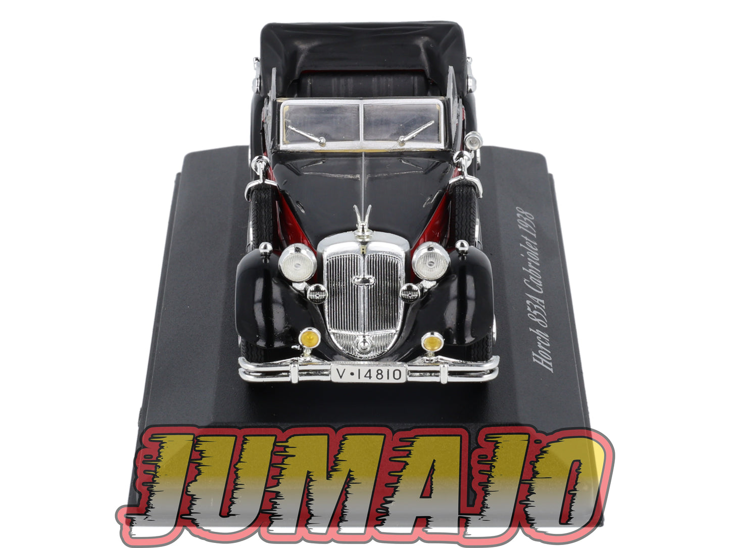 VC11 Voiture 1/43 IXO Altaya Classic : HORCH 853A Cabriolet 1938
