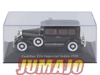 VC12 Voiture 1/43 IXO Altaya Classic : CADILLAC V16 Imperial Sedan 1930