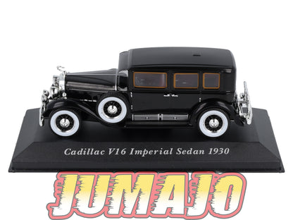 VC12 Voiture 1/43 IXO Altaya Classic : CADILLAC V16 Imperial Sedan 1930