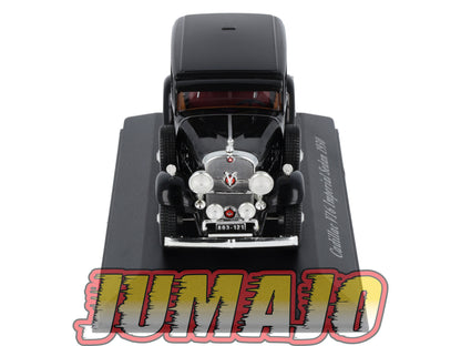 VC12 Voiture 1/43 IXO Altaya Classic : CADILLAC V16 Imperial Sedan 1930