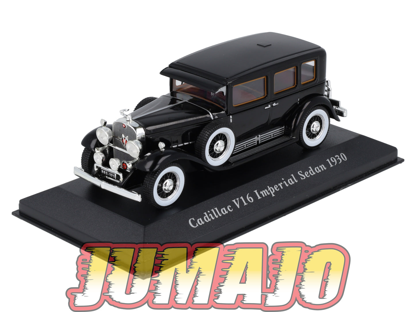 VC12 Voiture 1/43 IXO Altaya Classic : CADILLAC V16 Imperial Sedan 1930
