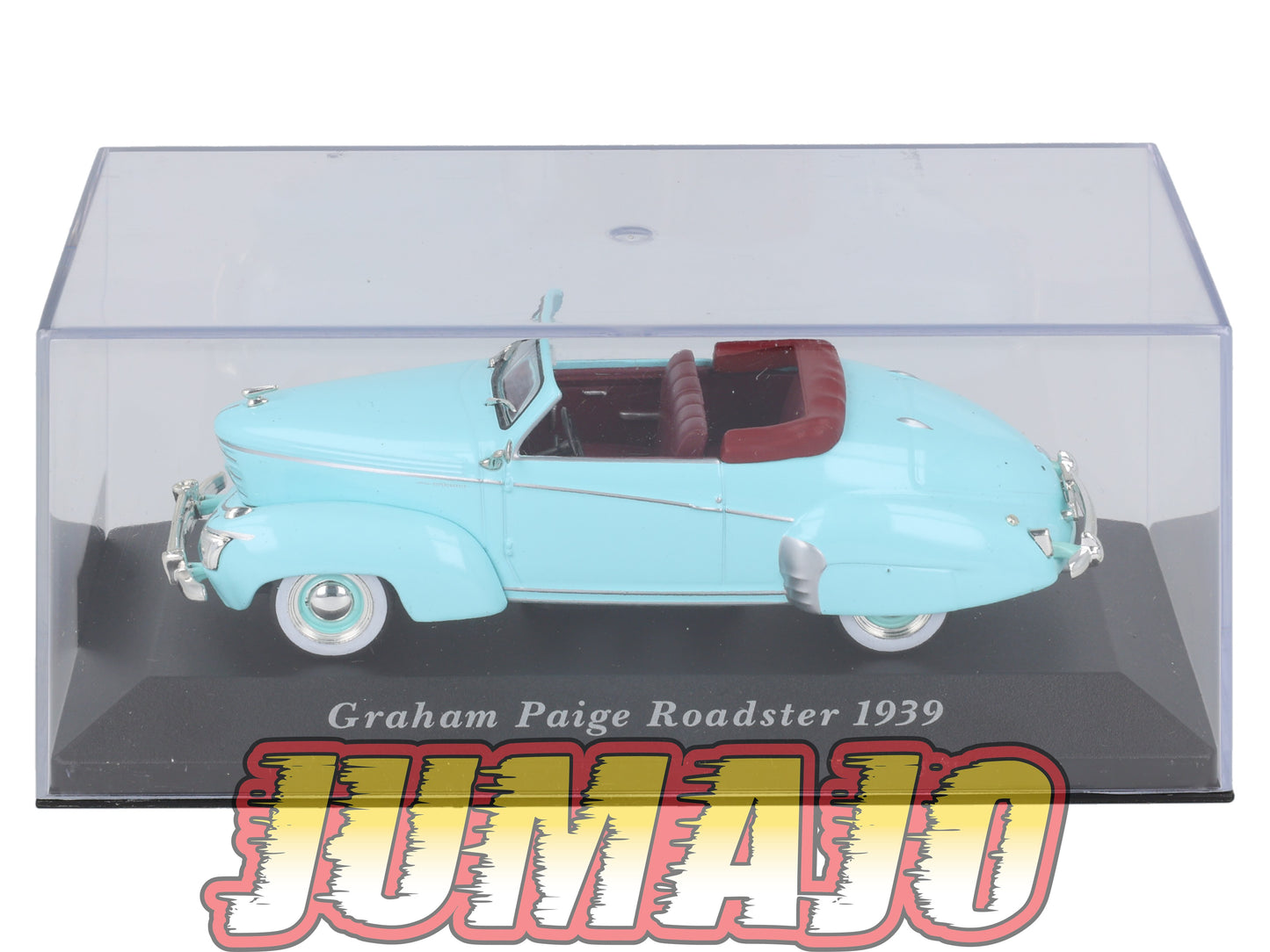 VC13 Voiture 1/43 IXO Altaya Classic : GRAHAM PAIGE Roadster 1939