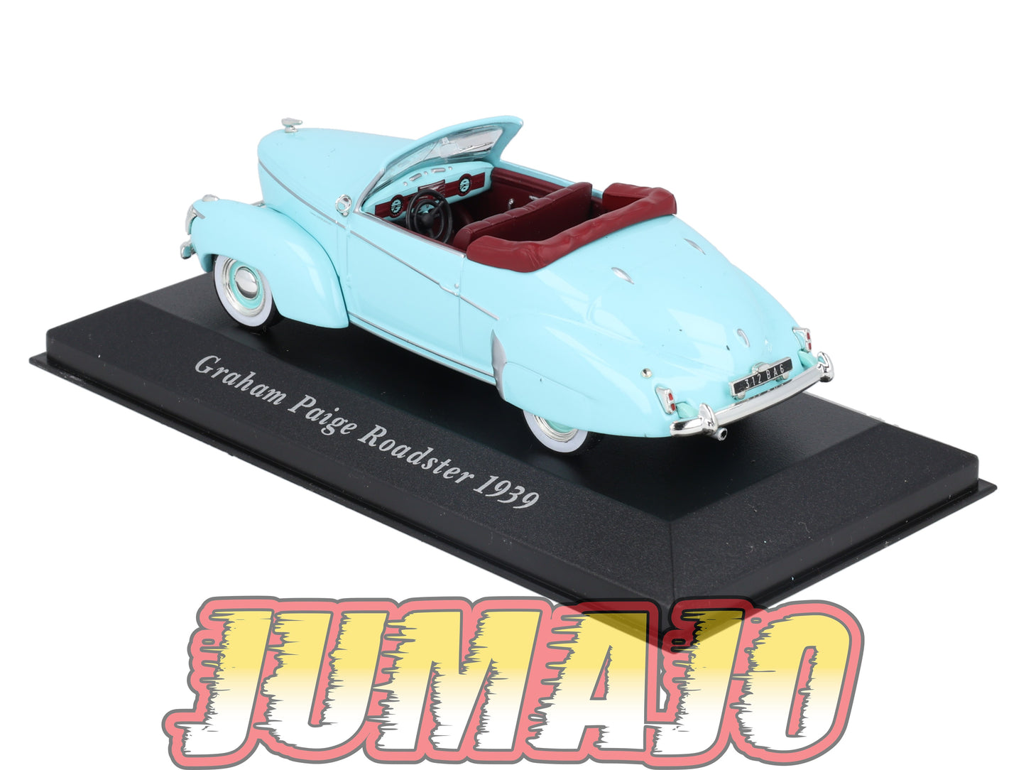 VC13 Voiture 1/43 IXO Altaya Classic : GRAHAM PAIGE Roadster 1939