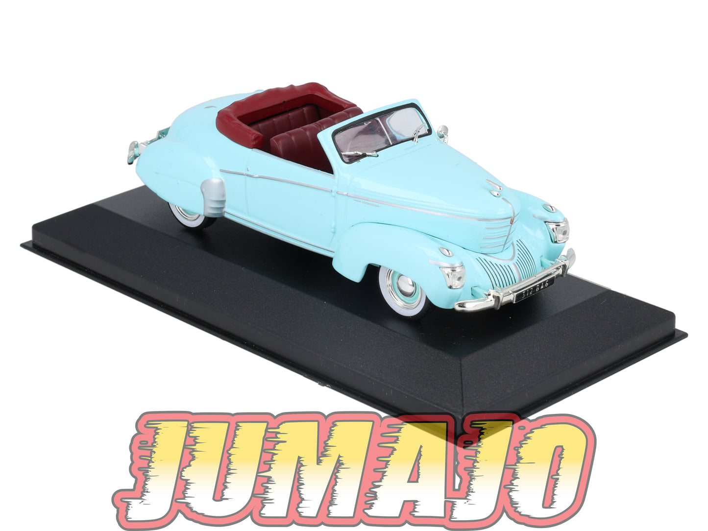 VC13 Voiture 1/43 IXO Altaya Classic : GRAHAM PAIGE Roadster 1939