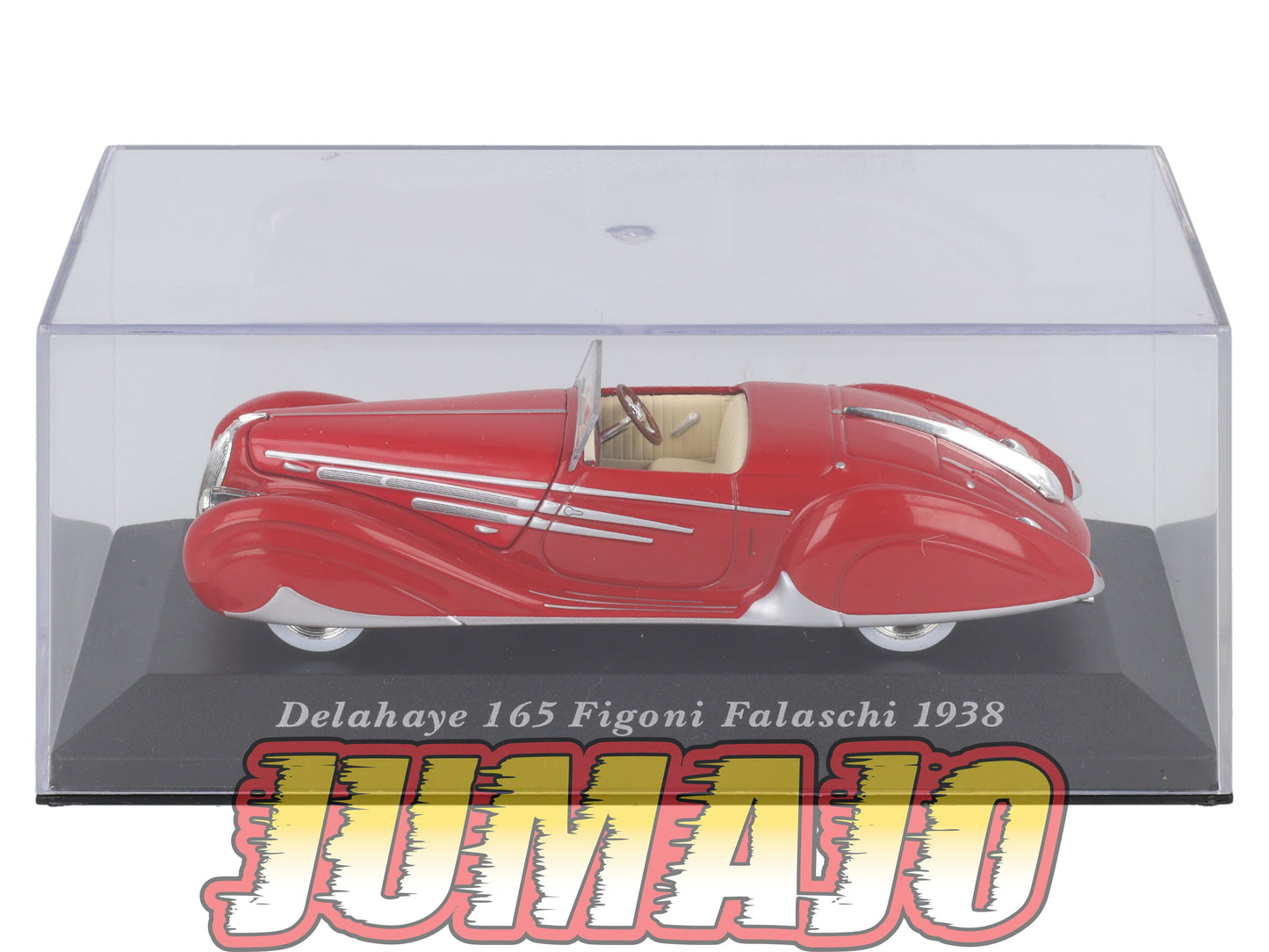 VC14 Voiture 1/43 IXO Altaya Classic : DELAHAYE 165 Figoni Falaschi 1938