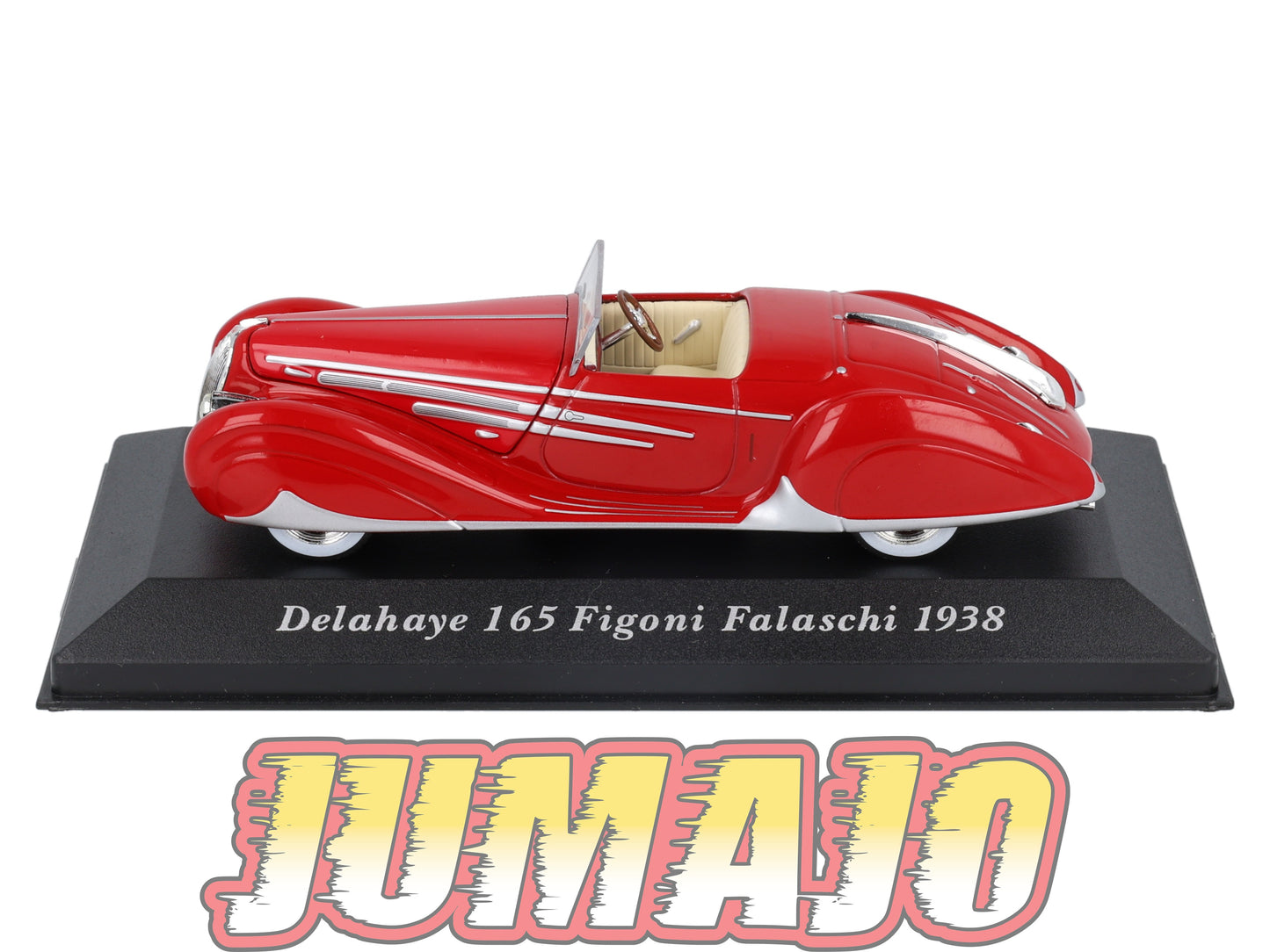 VC14 Voiture 1/43 IXO Altaya Classic : DELAHAYE 165 Figoni Falaschi 1938