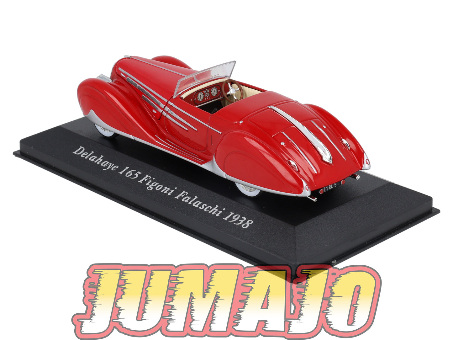 VC14 Voiture 1/43 IXO Altaya Classic : DELAHAYE 165 Figoni Falaschi 1938