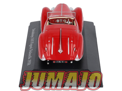 VC14 Voiture 1/43 IXO Altaya Classic : DELAHAYE 165 Figoni Falaschi 1938