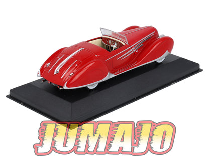 VC14 Voiture 1/43 IXO Altaya Classic : DELAHAYE 165 Figoni Falaschi 1938