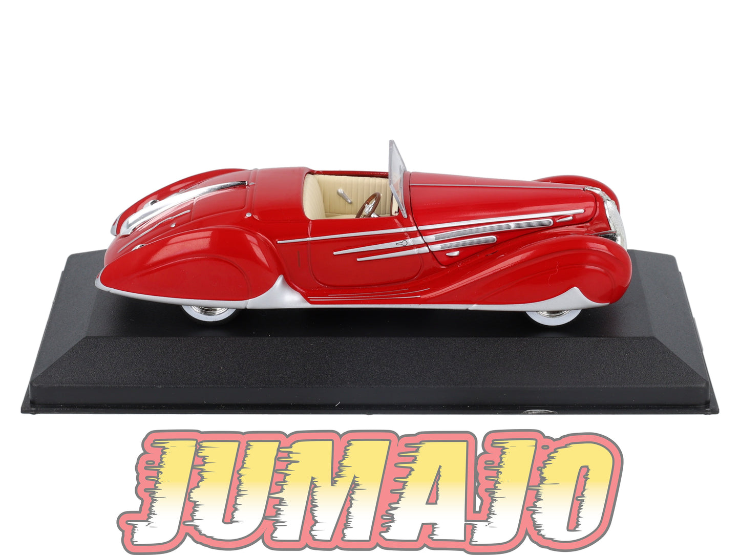 VC14 Voiture 1/43 IXO Altaya Classic : DELAHAYE 165 Figoni Falaschi 1938