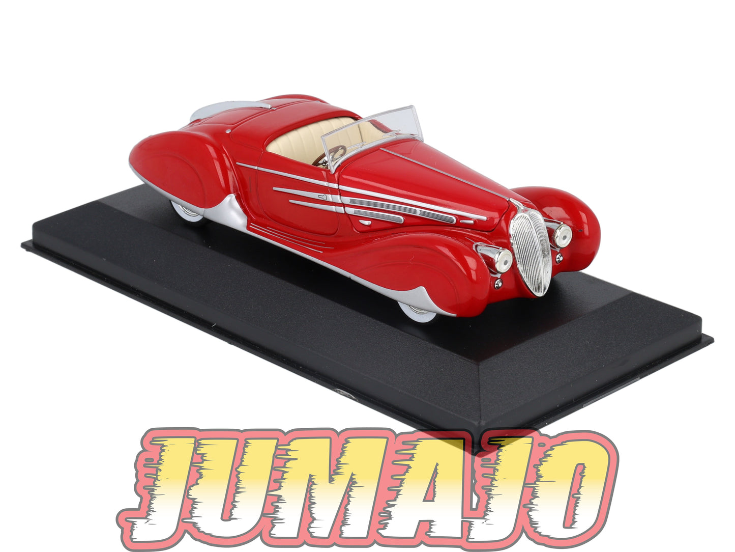 VC14 Voiture 1/43 IXO Altaya Classic : DELAHAYE 165 Figoni Falaschi 1938