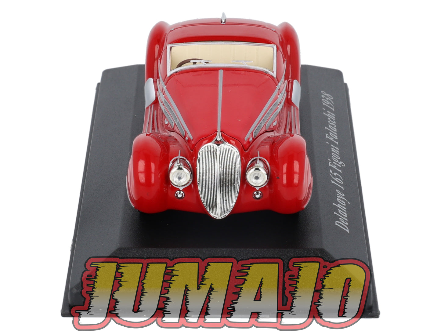 VC14 Voiture 1/43 IXO Altaya Classic : DELAHAYE 165 Figoni Falaschi 1938