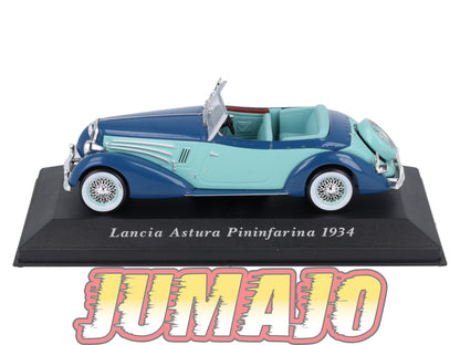 VC16 Voiture 1/43 IXO Altaya Classic : LANCIA Astura Pininfarina 1934