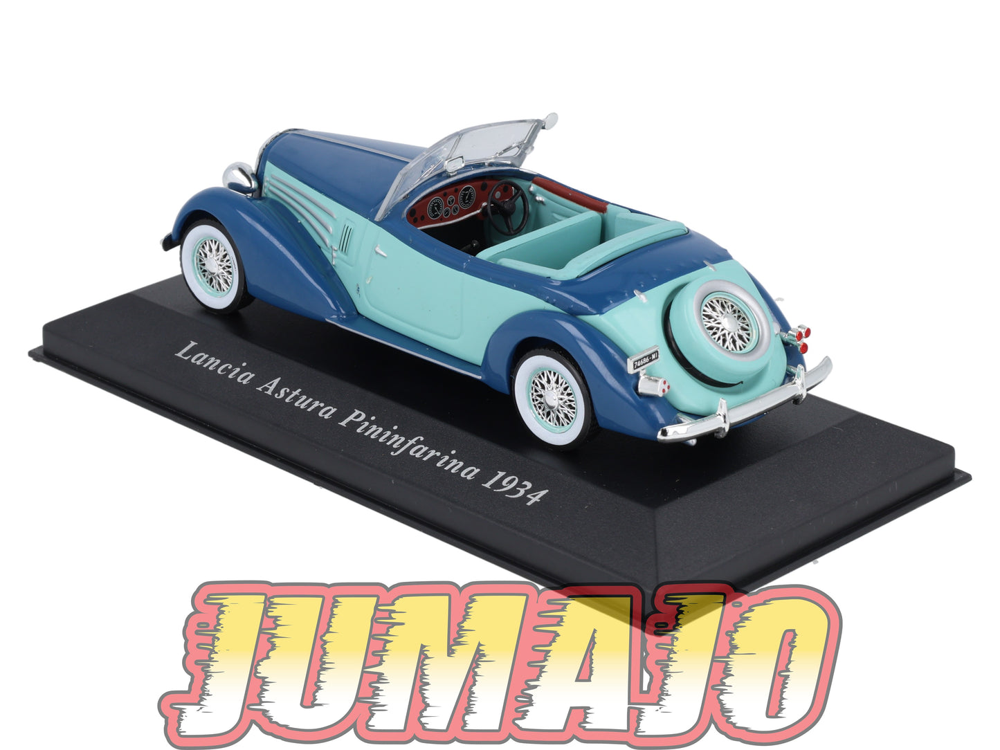 VC16 Voiture 1/43 IXO Altaya Classic : LANCIA Astura Pininfarina 1934