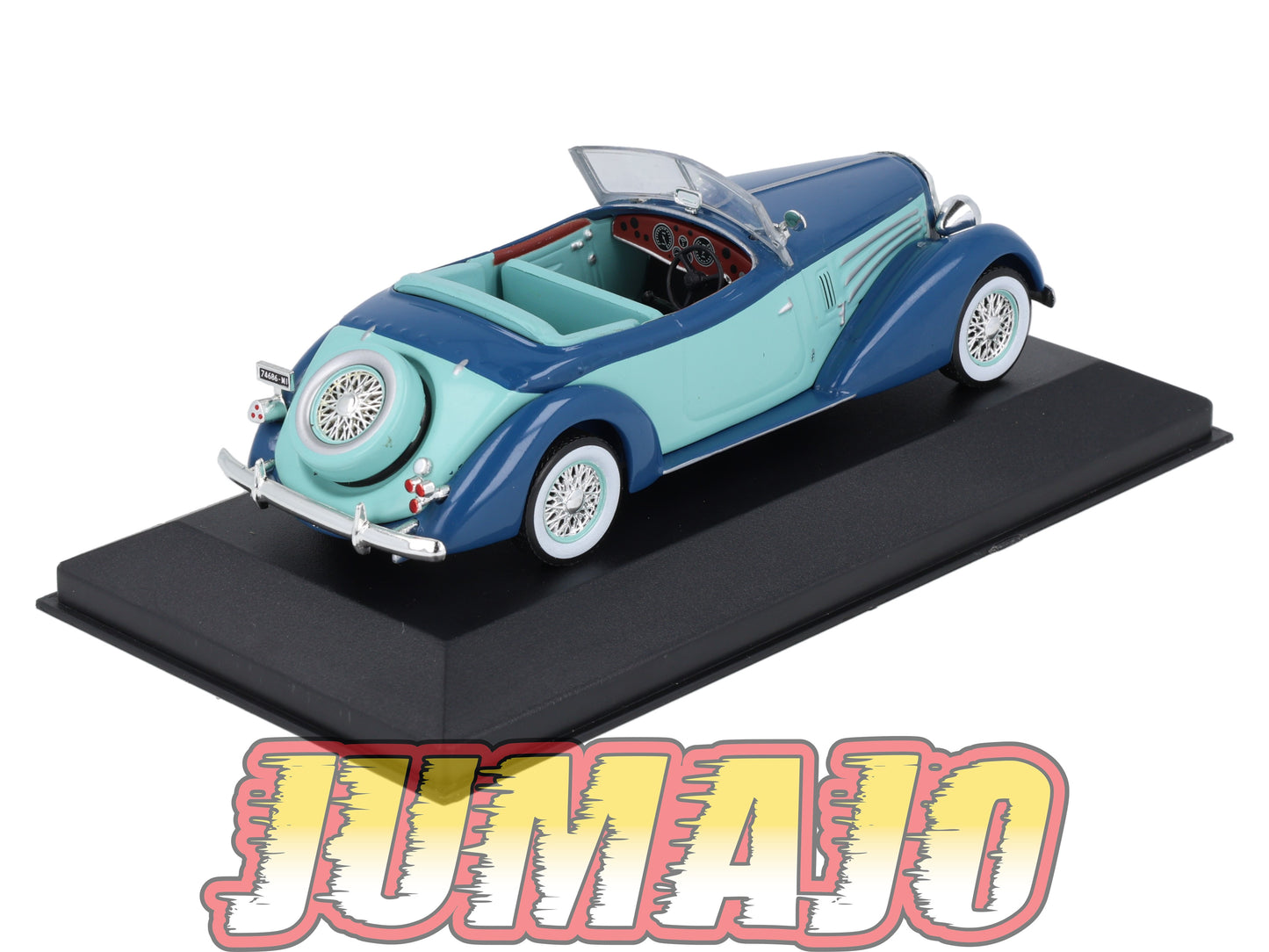 VC16 Voiture 1/43 IXO Altaya Classic : LANCIA Astura Pininfarina 1934