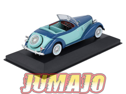 VC16 Voiture 1/43 IXO Altaya Classic : LANCIA Astura Pininfarina 1934