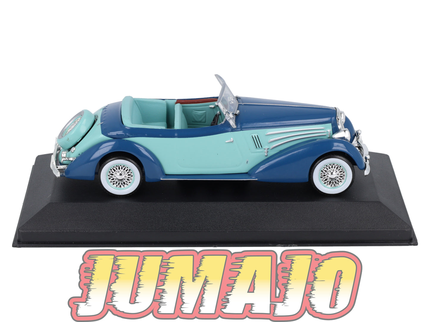 VC16 Voiture 1/43 IXO Altaya Classic : LANCIA Astura Pininfarina 1934