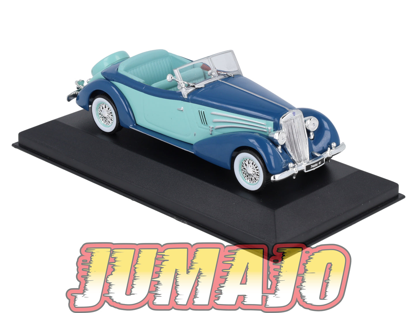 VC16 Voiture 1/43 IXO Altaya Classic : LANCIA Astura Pininfarina 1934