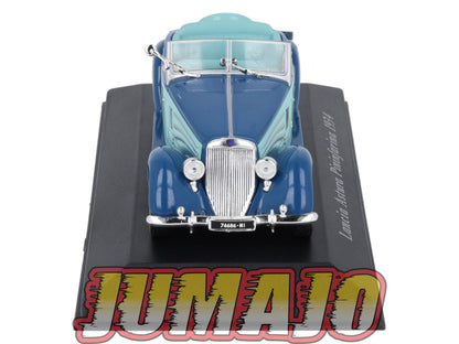 VC16 Voiture 1/43 IXO Altaya Classic : LANCIA Astura Pininfarina 1934