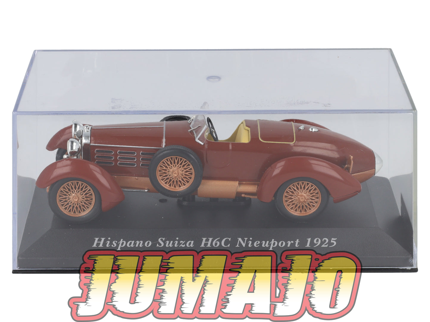 VC17 Voiture 1/43 IXO Altaya Classic : HISPANO SUIZA H6C Nieuport 1925