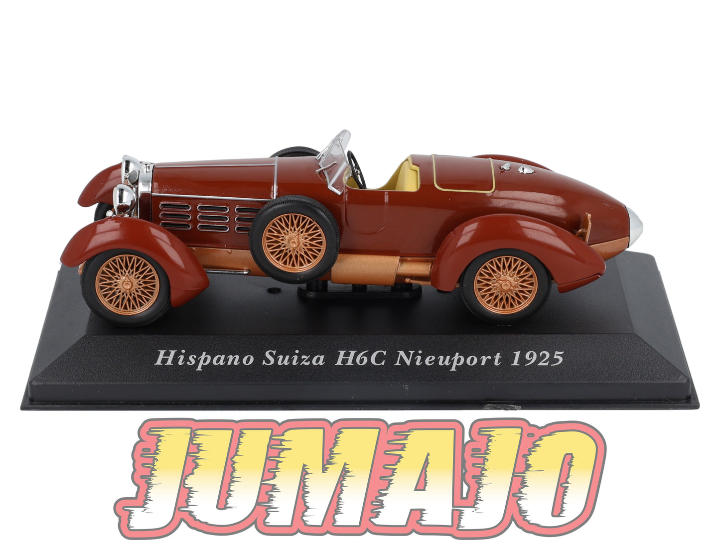 VC17 Voiture 1/43 IXO Altaya Classic : HISPANO SUIZA H6C Nieuport 1925