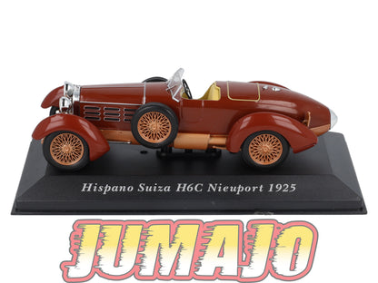 VC17 Voiture 1/43 IXO Altaya Classic : HISPANO SUIZA H6C Nieuport 1925
