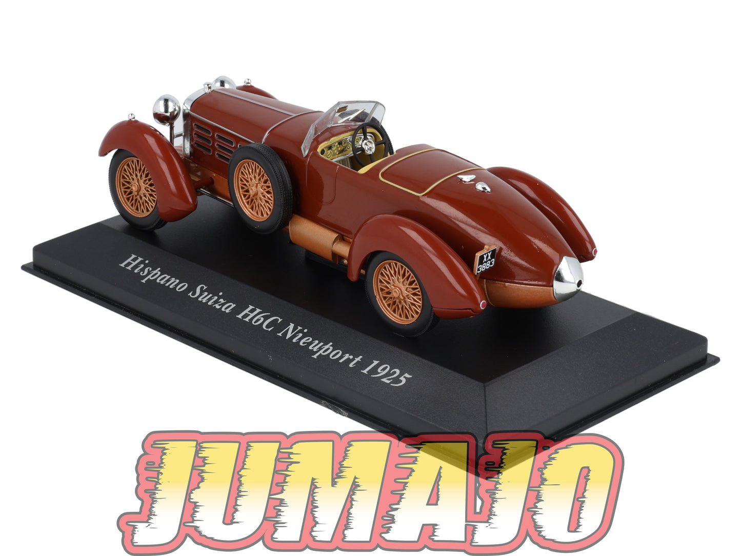 VC17 Voiture 1/43 IXO Altaya Classic : HISPANO SUIZA H6C Nieuport 1925