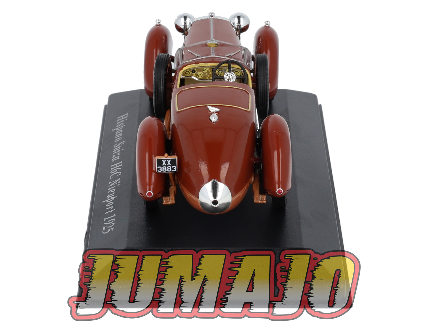 VC17 Voiture 1/43 IXO Altaya Classic : HISPANO SUIZA H6C Nieuport 1925