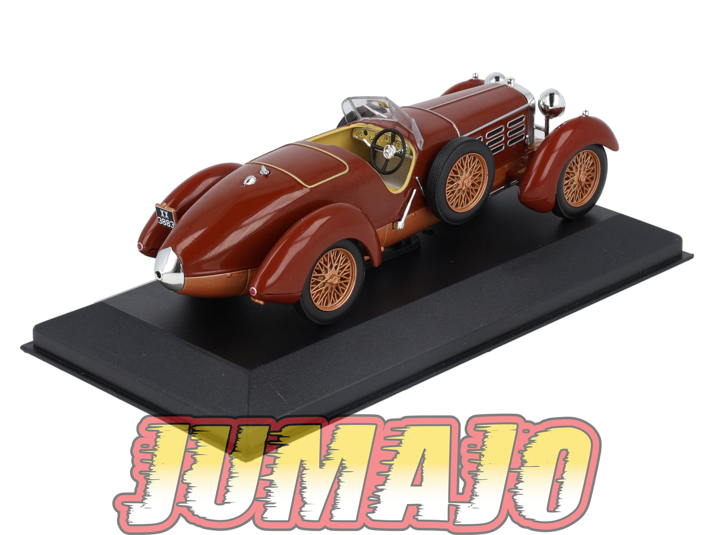 VC17 Voiture 1/43 IXO Altaya Classic : HISPANO SUIZA H6C Nieuport 1925