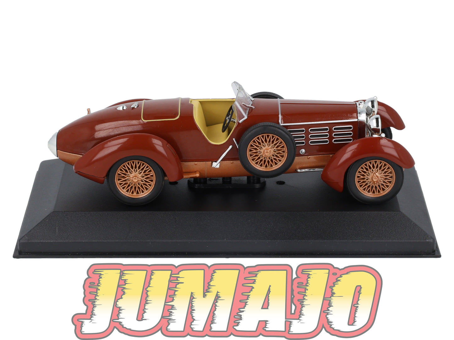 VC17 Voiture 1/43 IXO Altaya Classic : HISPANO SUIZA H6C Nieuport 1925