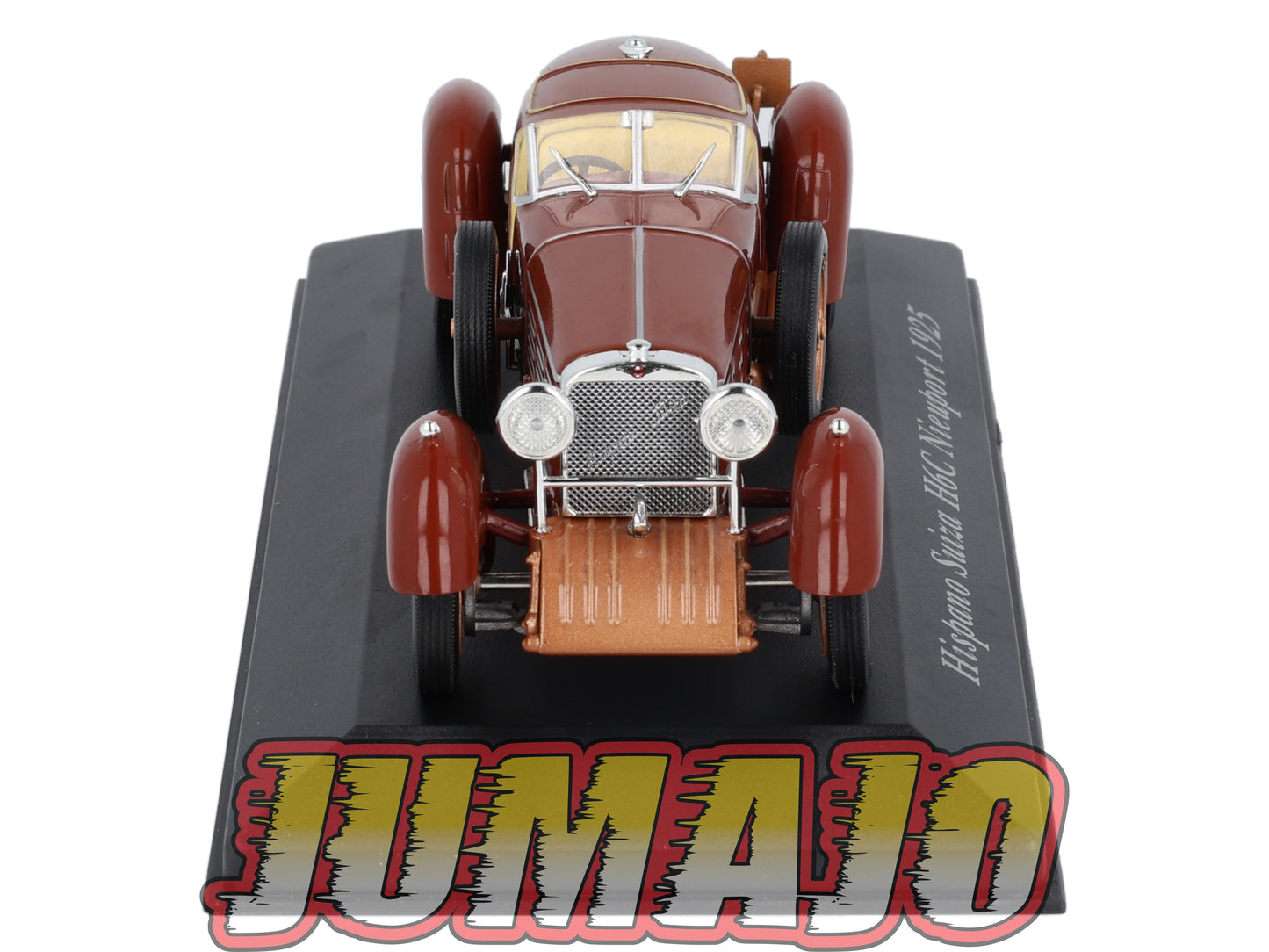 VC17 Voiture 1/43 IXO Altaya Classic : HISPANO SUIZA H6C Nieuport 1925