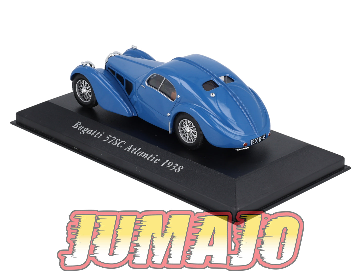 VC18 Voiture 1/43 IXO Altaya Classic : BUGATTI 57SC Atlantic 1938