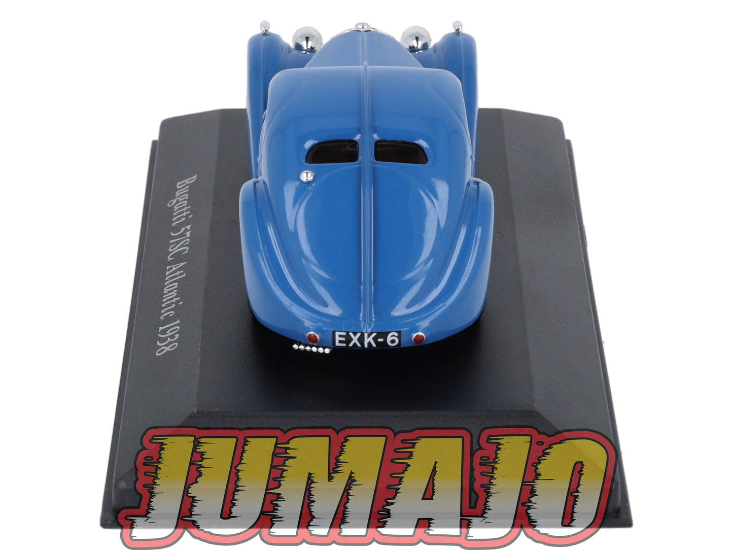 VC18 Voiture 1/43 IXO Altaya Classic : BUGATTI 57SC Atlantic 1938