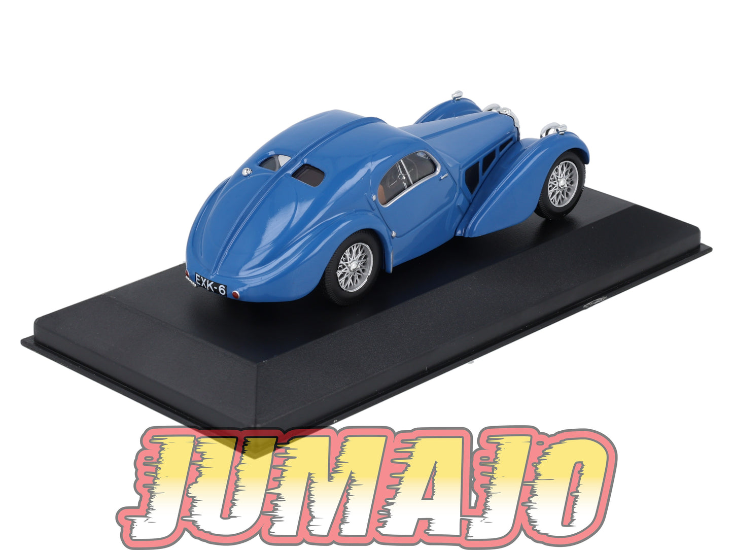VC18 Voiture 1/43 IXO Altaya Classic : BUGATTI 57SC Atlantic 1938