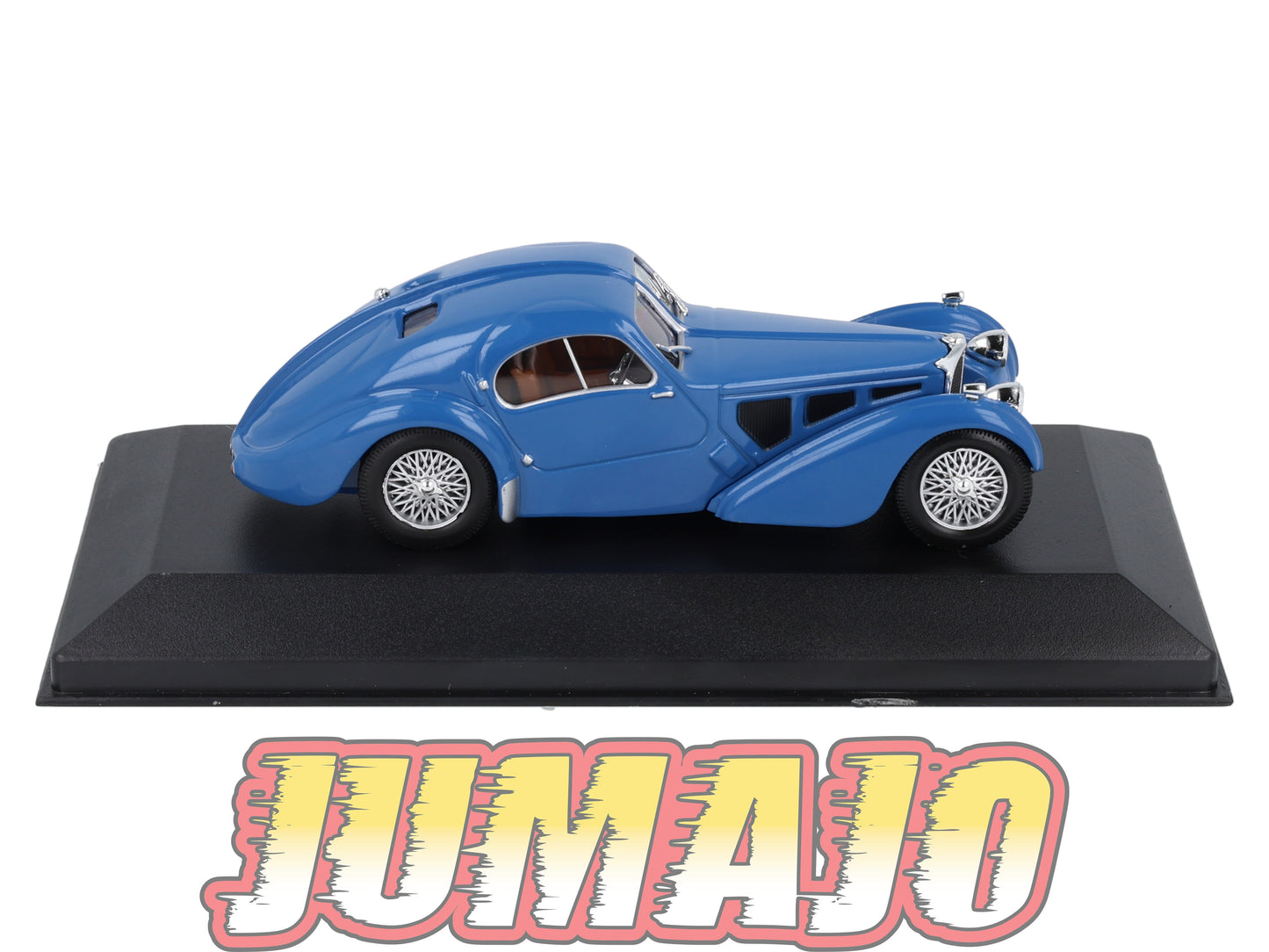 VC18 Voiture 1/43 IXO Altaya Classic : BUGATTI 57SC Atlantic 1938