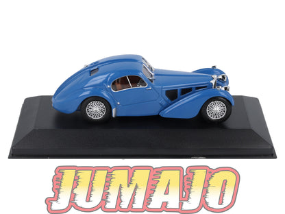 VC18 Voiture 1/43 IXO Altaya Classic : BUGATTI 57SC Atlantic 1938
