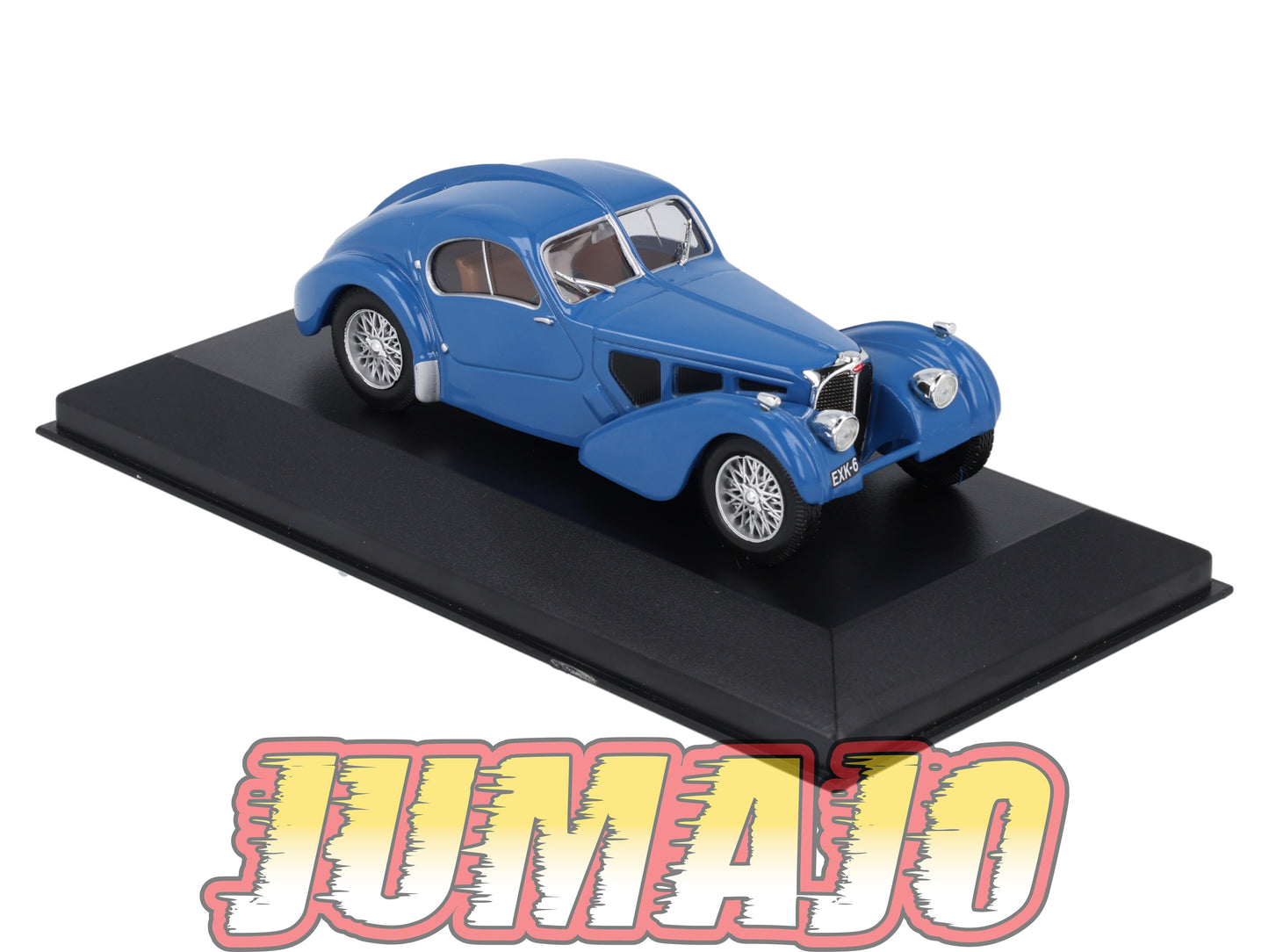VC18 Voiture 1/43 IXO Altaya Classic : BUGATTI 57SC Atlantic 1938