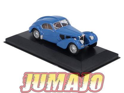 VC18 Voiture 1/43 IXO Altaya Classic : BUGATTI 57SC Atlantic 1938