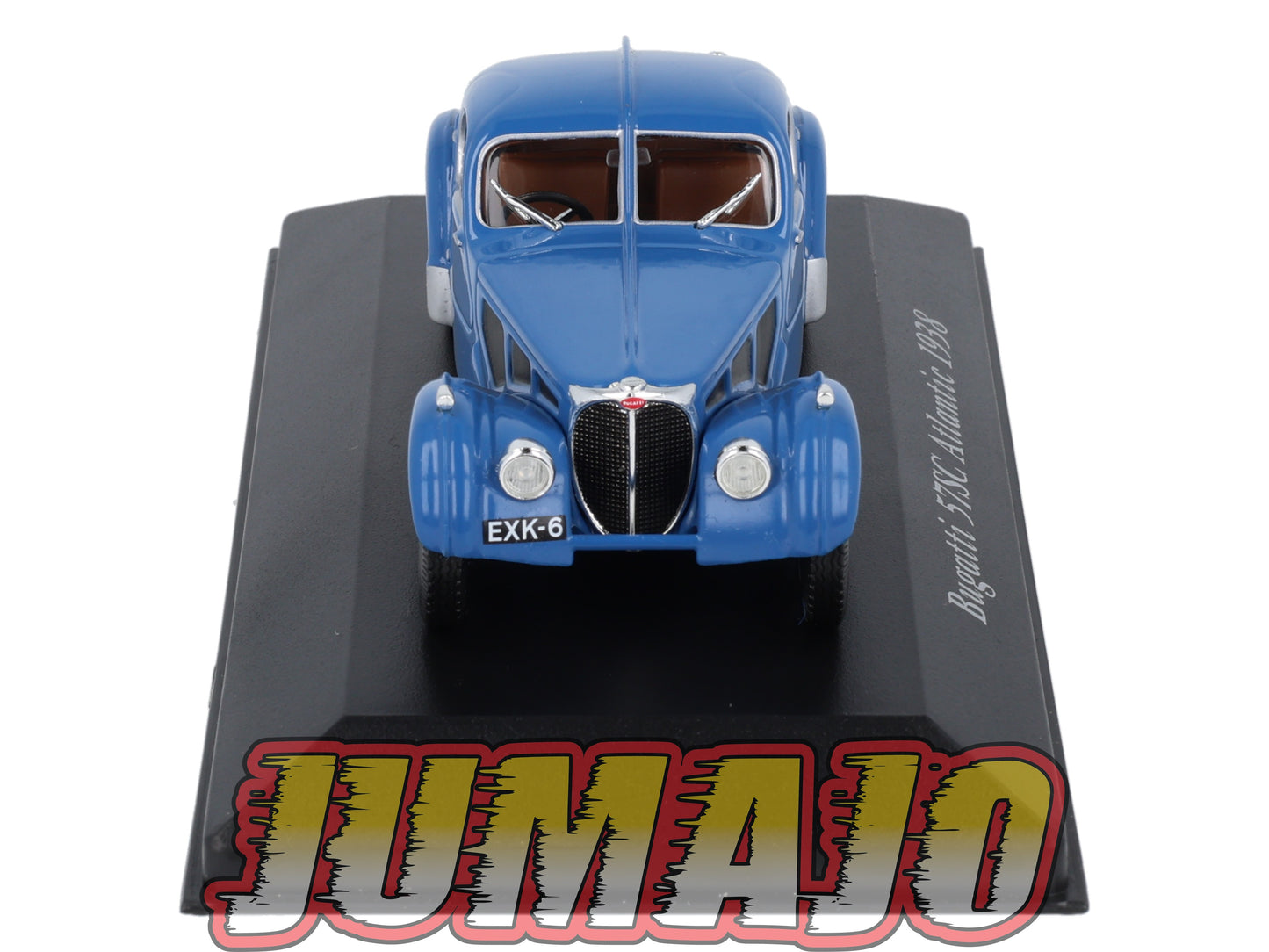 VC18 Voiture 1/43 IXO Altaya Classic : BUGATTI 57SC Atlantic 1938
