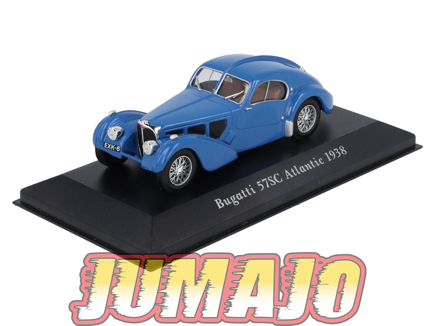 VC18 Voiture 1/43 IXO Altaya Classic : BUGATTI 57SC Atlantic 1938
