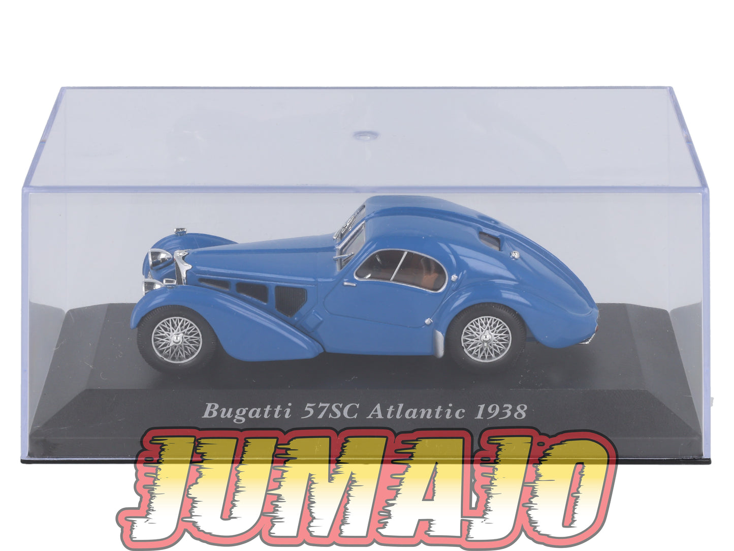 VC18 Voiture 1/43 IXO Altaya Classic : BUGATTI 57SC Atlantic 1938