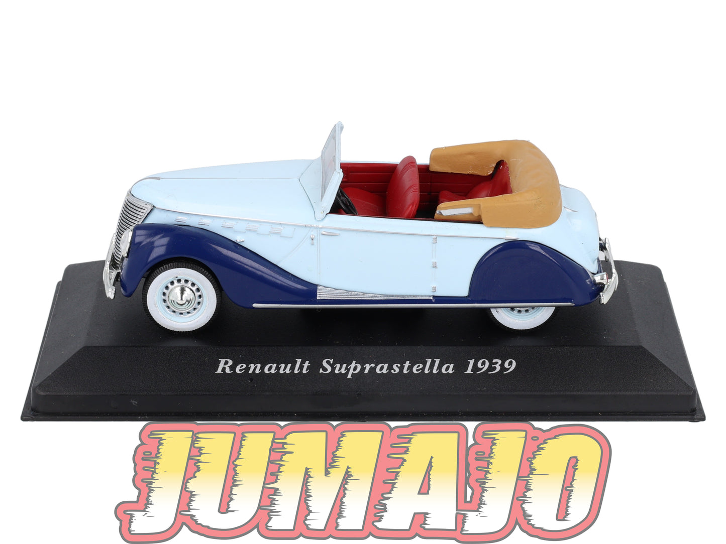 VC19 Voiture 1/43 IXO Altaya Classic : RENAULT Suprastella 1939