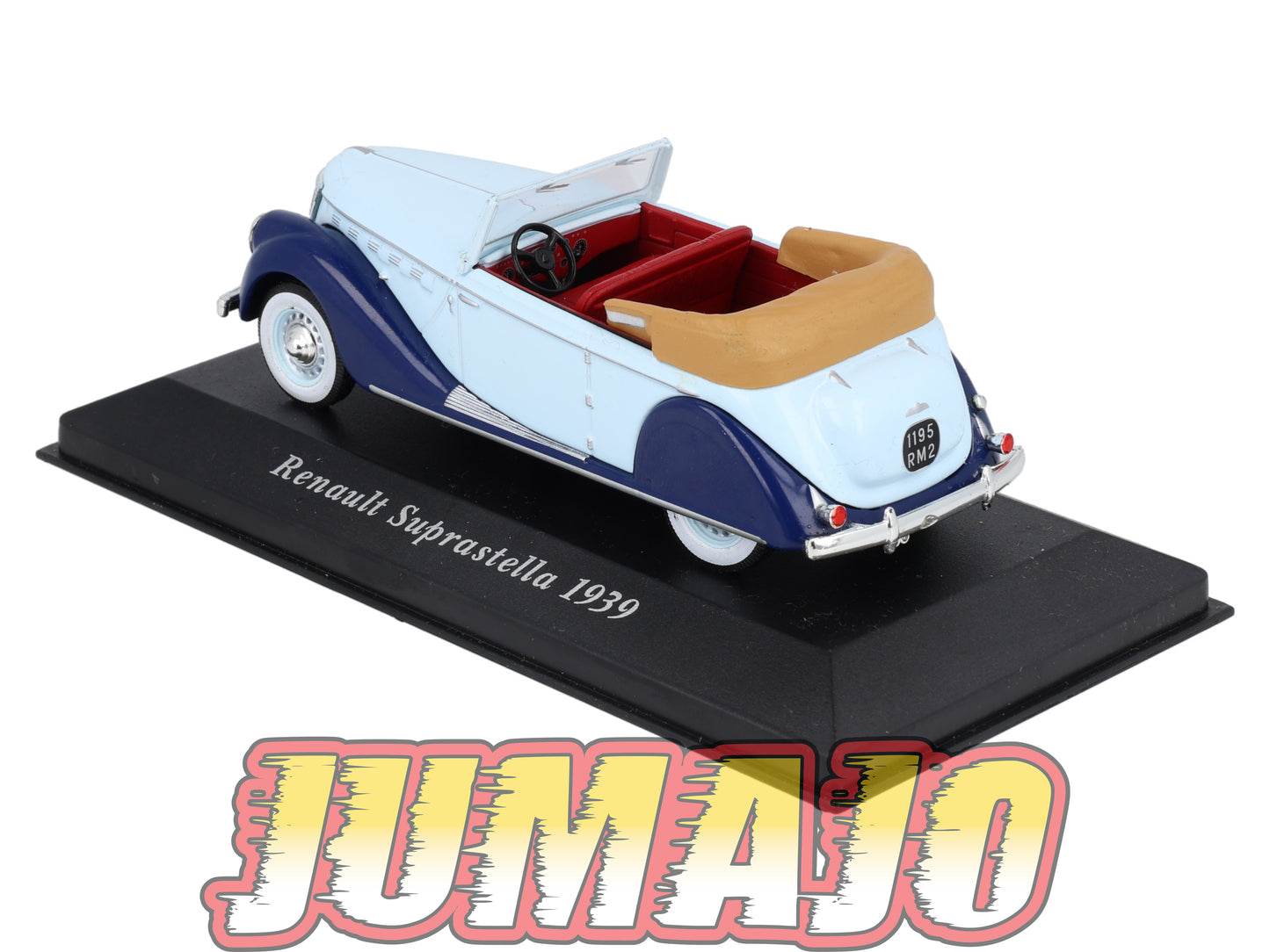 VC19 Voiture 1/43 IXO Altaya Classic : RENAULT Suprastella 1939