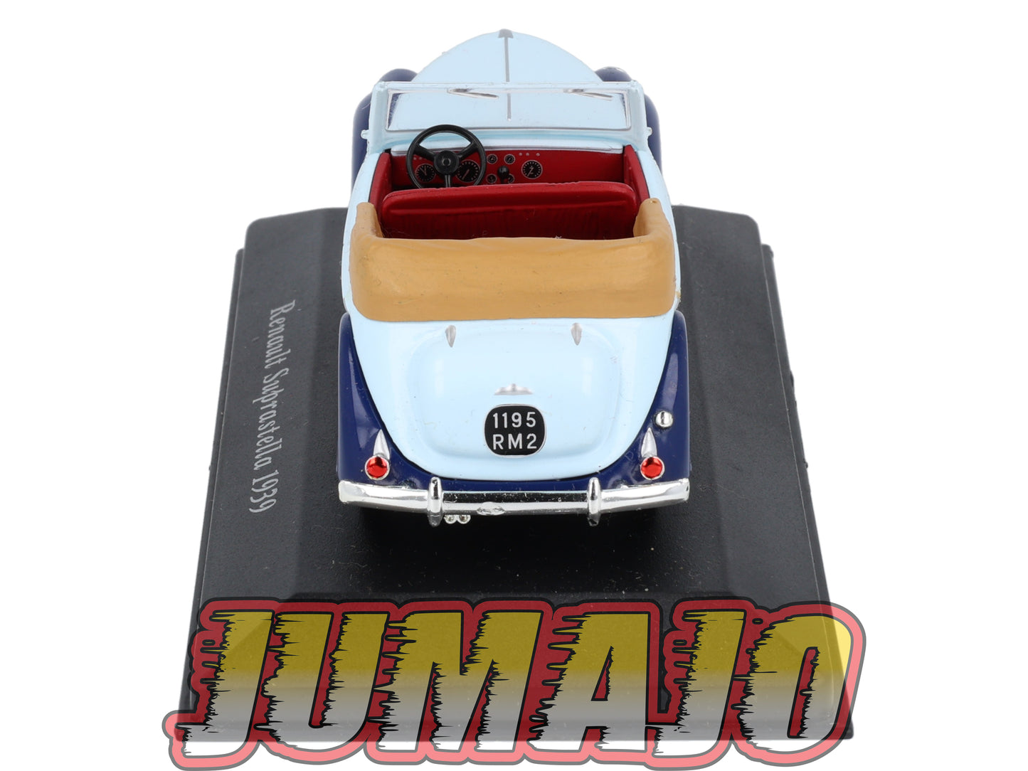 VC19 Voiture 1/43 IXO Altaya Classic : RENAULT Suprastella 1939