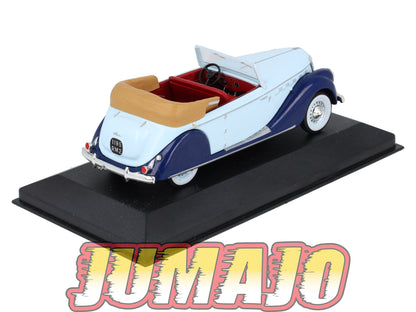 VC19 Voiture 1/43 IXO Altaya Classic : RENAULT Suprastella 1939