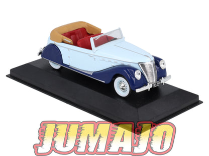 VC19 Voiture 1/43 IXO Altaya Classic : RENAULT Suprastella 1939