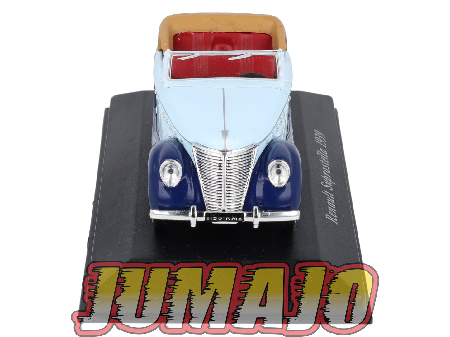 VC19 Voiture 1/43 IXO Altaya Classic : RENAULT Suprastella 1939