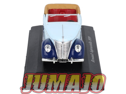 VC19 Voiture 1/43 IXO Altaya Classic : RENAULT Suprastella 1939