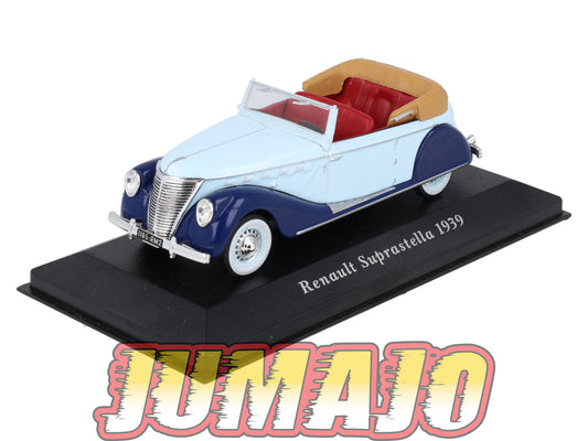 VC19 Voiture 1/43 IXO Altaya Classic : RENAULT Suprastella 1939