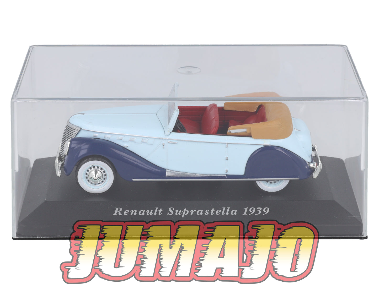 VC19 Voiture 1/43 IXO Altaya Classic : RENAULT Suprastella 1939